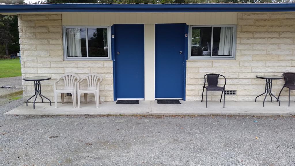 Fairlie Holiday Park Luaran gambar