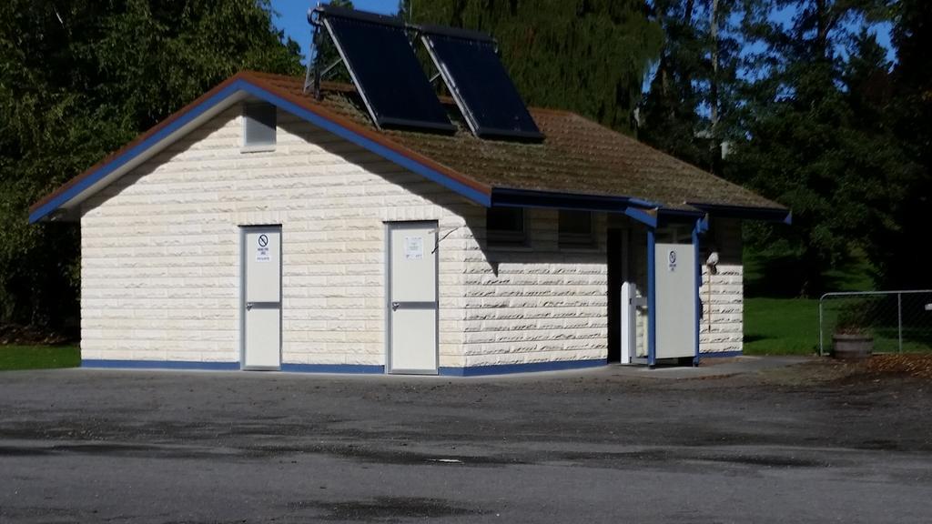 Fairlie Holiday Park Luaran gambar