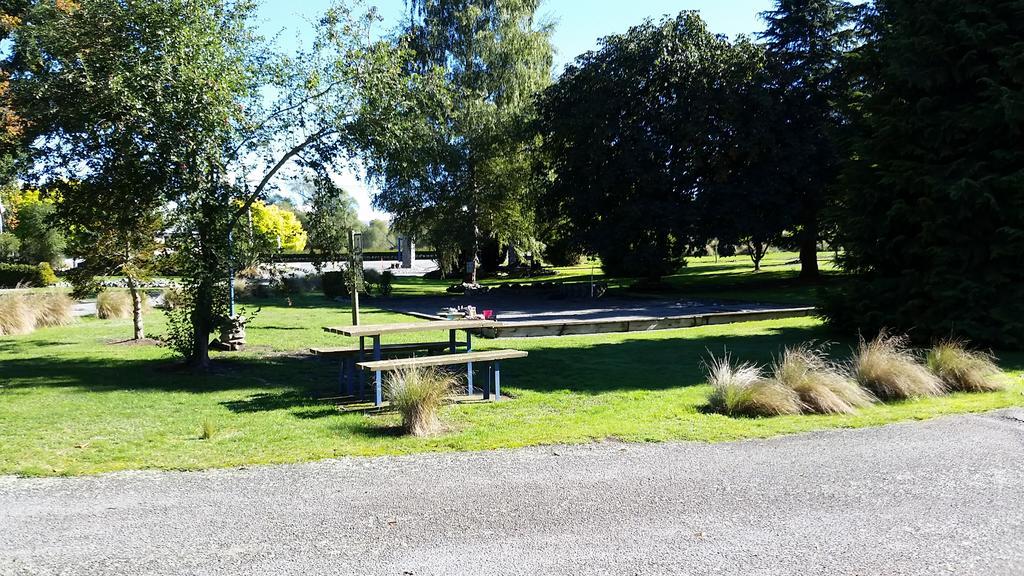 Fairlie Holiday Park Luaran gambar