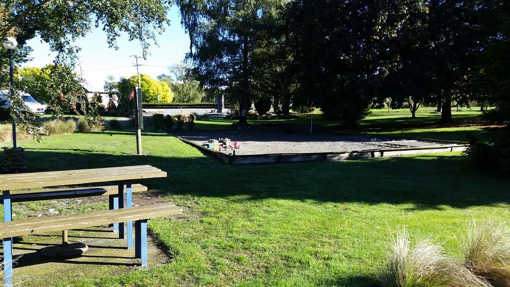 Fairlie Holiday Park Luaran gambar
