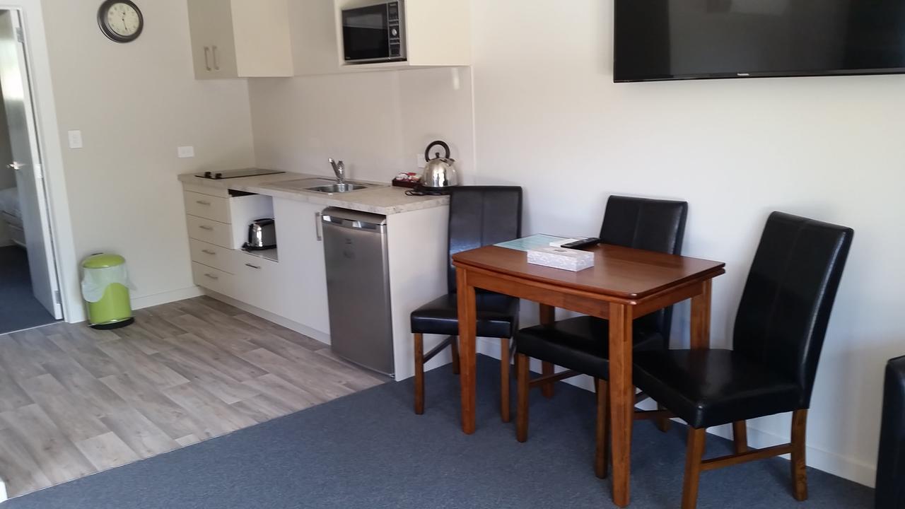 Fairlie Holiday Park Luaran gambar